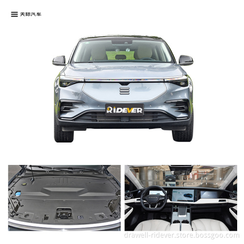 Chinese Left Steering Electric Car Adult In Janpan New Energy Vehicle Used Electric Cars
